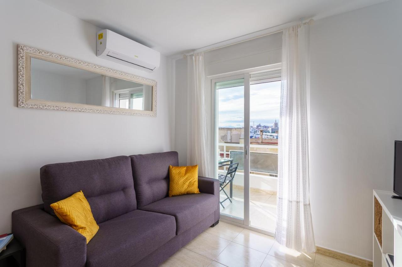 Apartamento Malagueta Breeze Malaga Luaran gambar