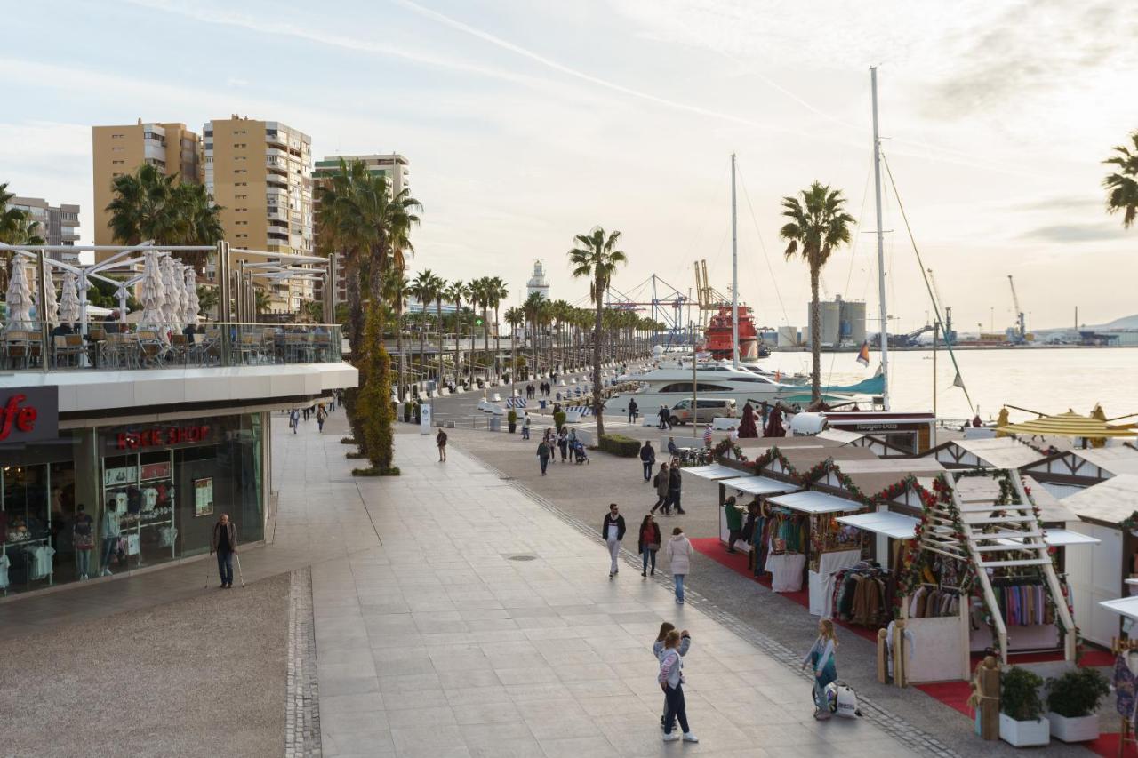 Apartamento Malagueta Breeze Malaga Luaran gambar