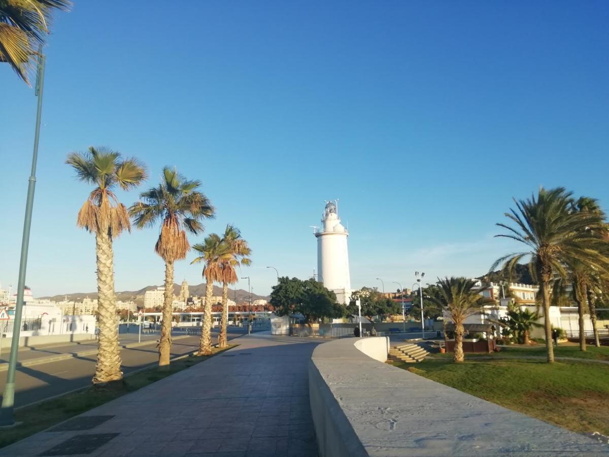 Apartamento Malagueta Breeze Malaga Luaran gambar
